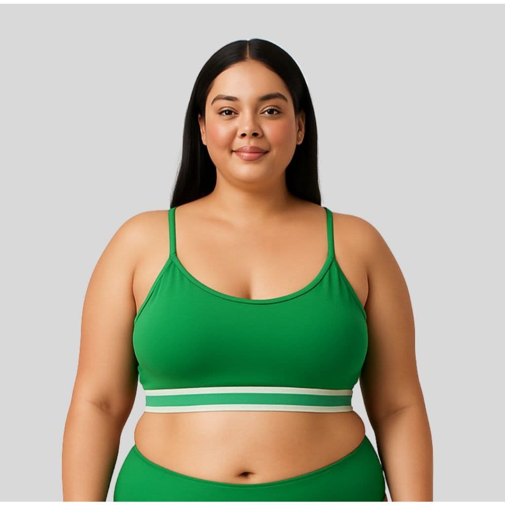 Top Fitness Feminino Pluz Size XGG Roupas femininas Forrado Academia Sem Bojo