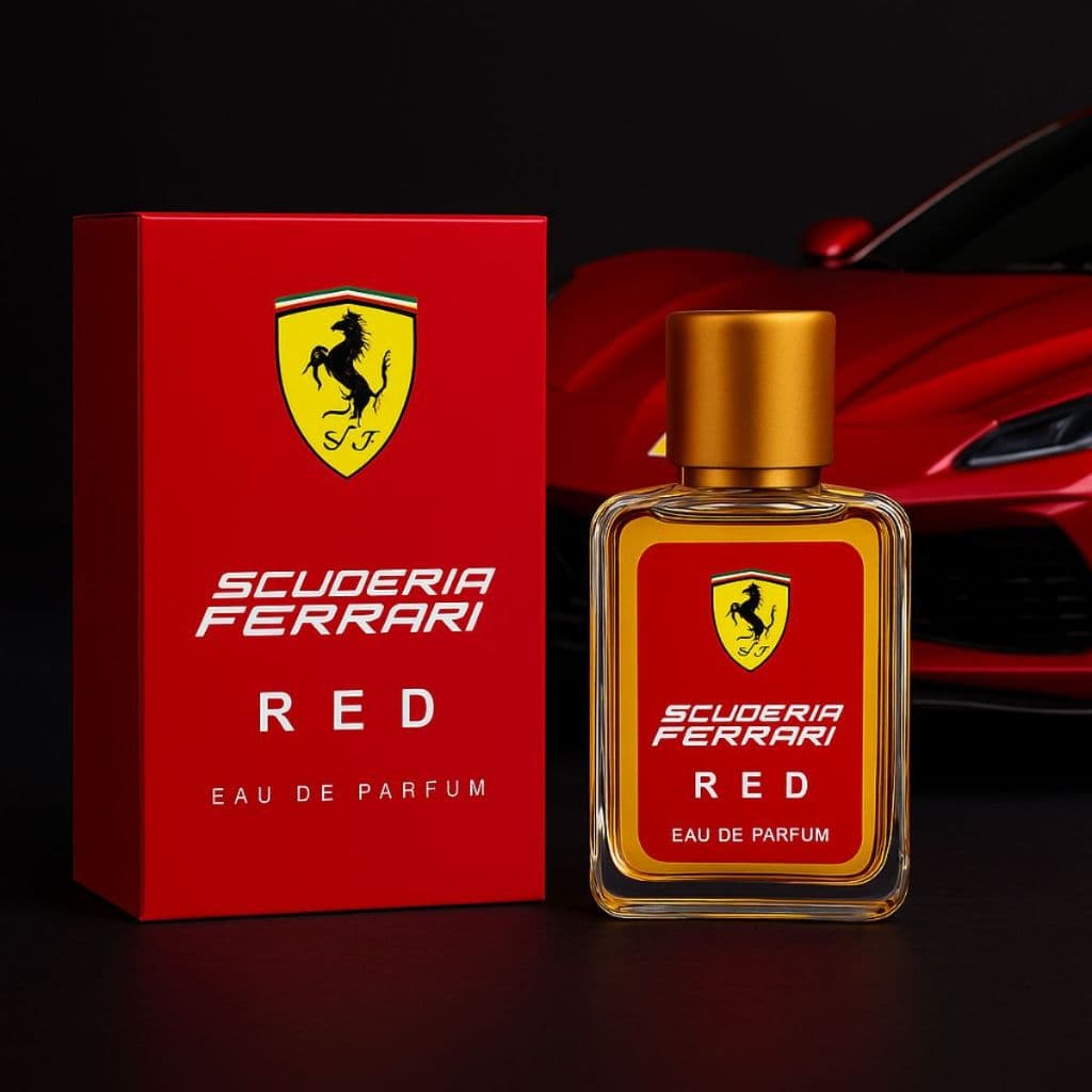 Perfume Scuderia Ferrari Black 100ml Original Lacrado Importado Masculino Para Home