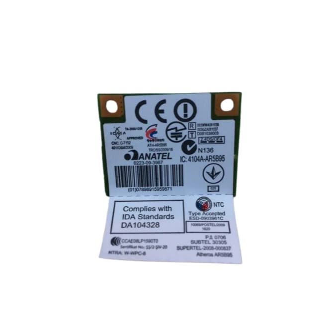 placa wifi Wireless 04w3790 Notebook notebook Lenovo S400