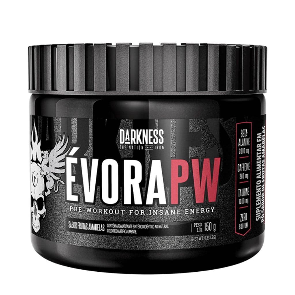 Pré Treino Évora PW Darkness 150g Integralmédica Todos Sabores