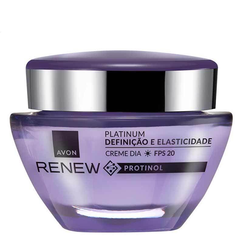 AVON RENEW PLATINUM DIA 50G - ESCOLHA