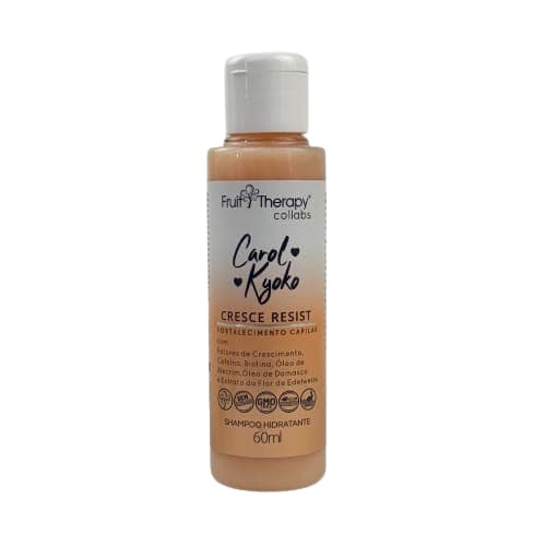 Shampoo Hidratante Cresce Resist Carol Kyoko Versão Mini 60ml Left