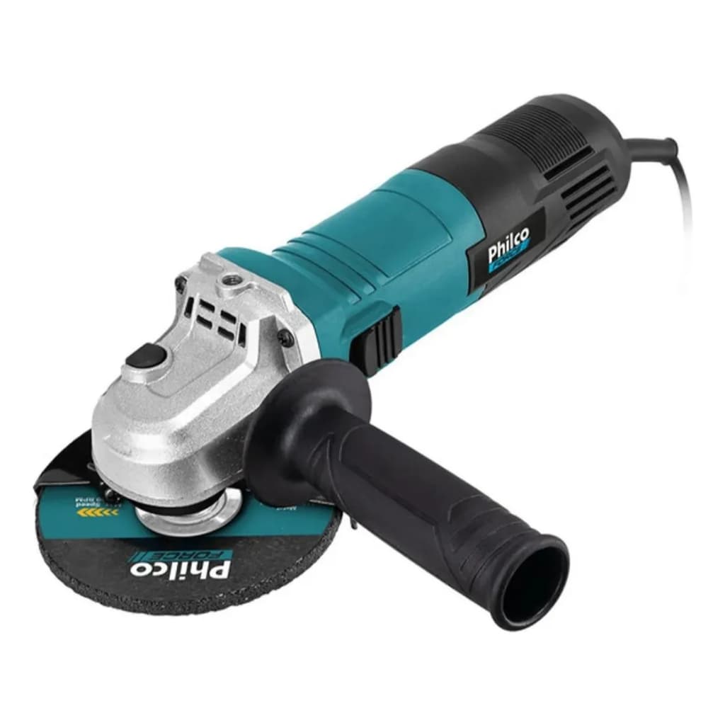 Esmerilhadeira Angular Philco 950W PEM02 - 11.000 RPM para Corte e Polimento