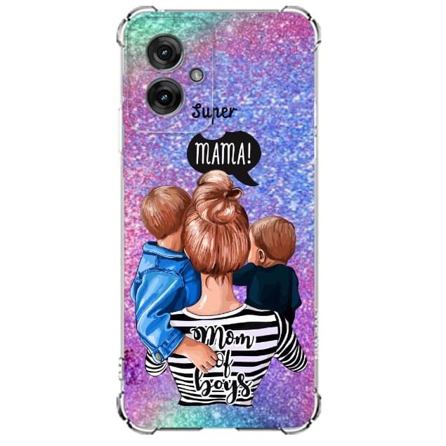 CAPA CAPINHA  DESENHOS VARIADOS MÃES CAPINHA  PARA G06-G56-G86 ANTI IMPACTO
