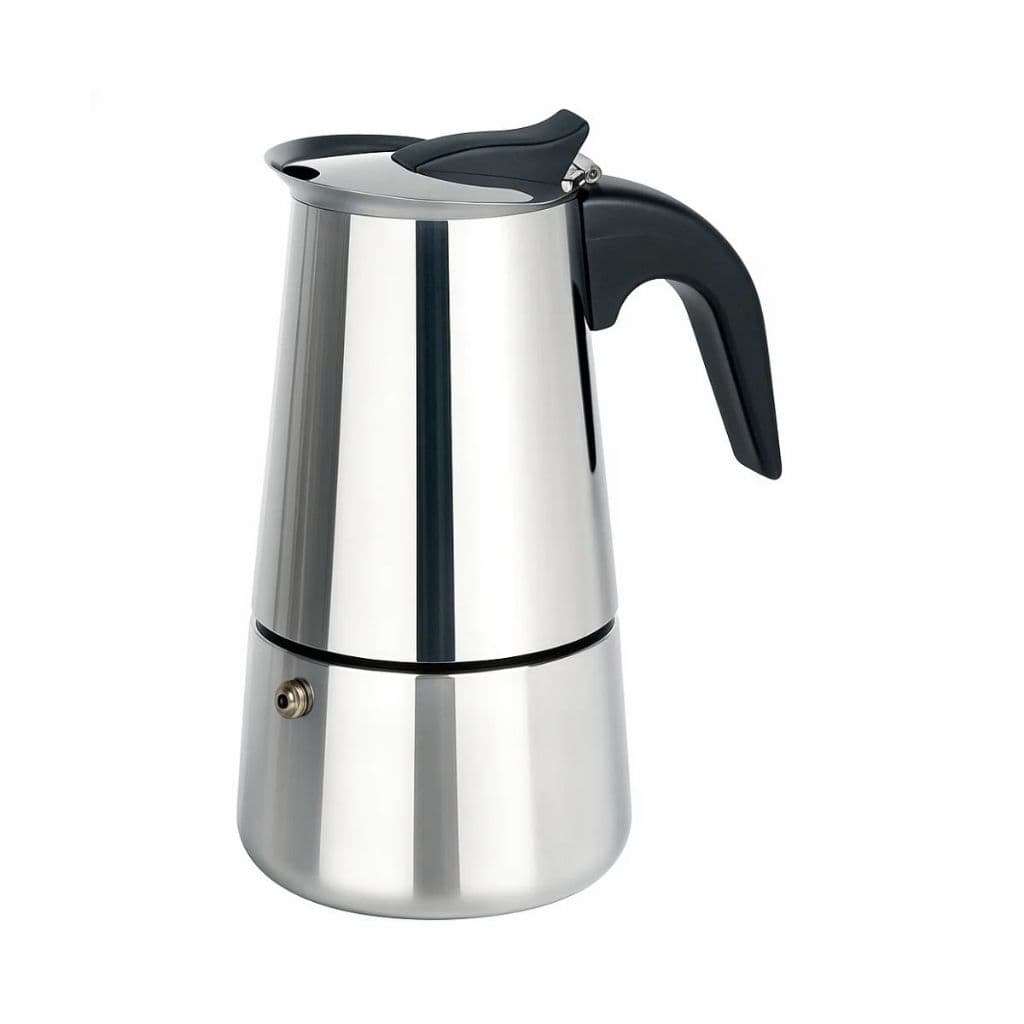 Cafeteira Italiana Expresso Aço Inox Cinza 4 Xícaras 200ml