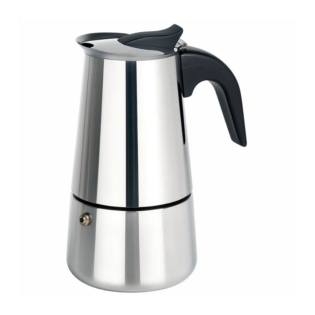 Cafeteira Italiana Expresso Aço Inox Cinza 6 Xícaras 300ml