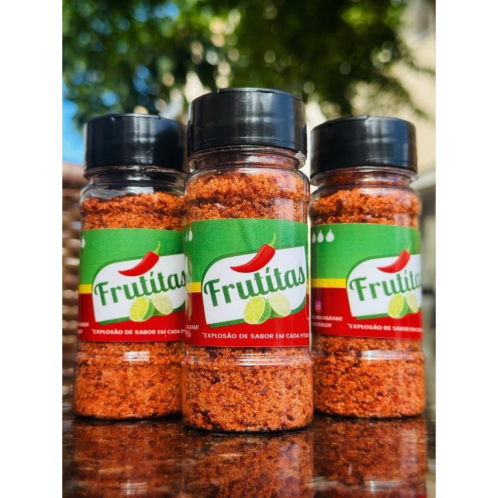 Frutitas tempero mexicano estilo tajin 85g