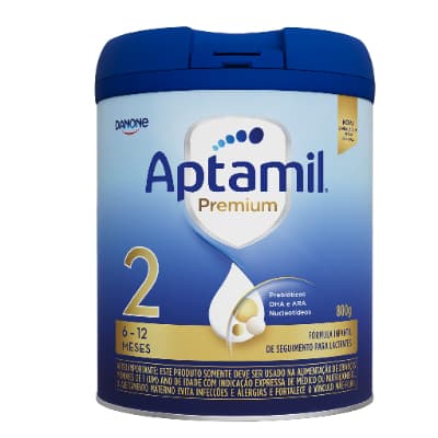 Fórmula Infantil Aptamil Premium 2 - 800g