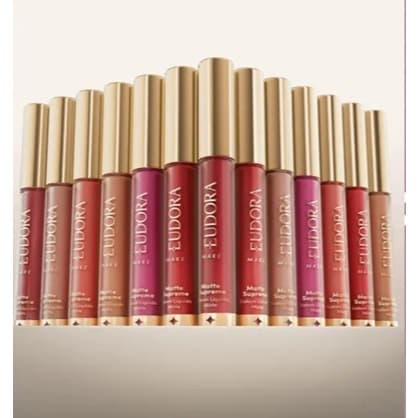 Batom Líquido Eudora Glam Matte Supreme 4,0ml