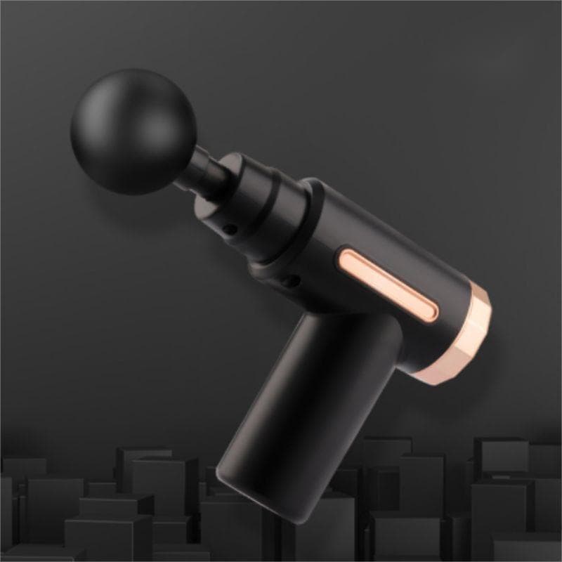 2 Pcs Massageador Muscular Elétrico USB de Alta Frequência, Design Inovador e Atual