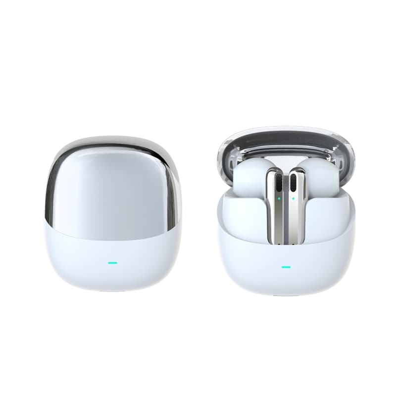 BENEDO A7 Fone De Ouvido Bluetooth Sem Fio Com Microfone Fones esportivos Adequado Branco