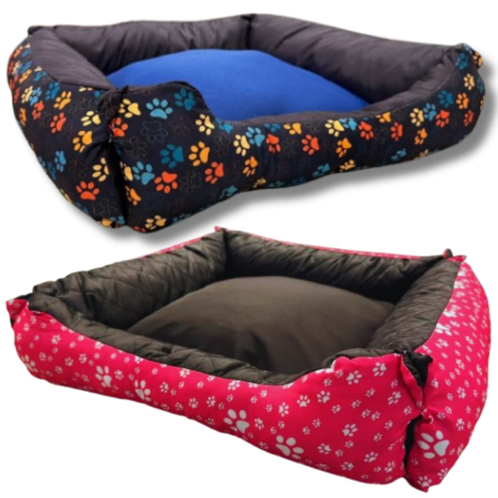 Cama Para Cachorro Grande 100x80cm Caminha Pet Casinha Cão Golden Pastor Alemão Pitbull Labrador