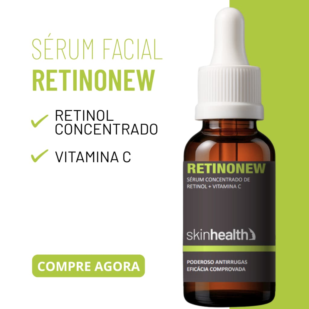 Sérum Vitamina C + Retinol - Retinonew Skinhealth 30ml