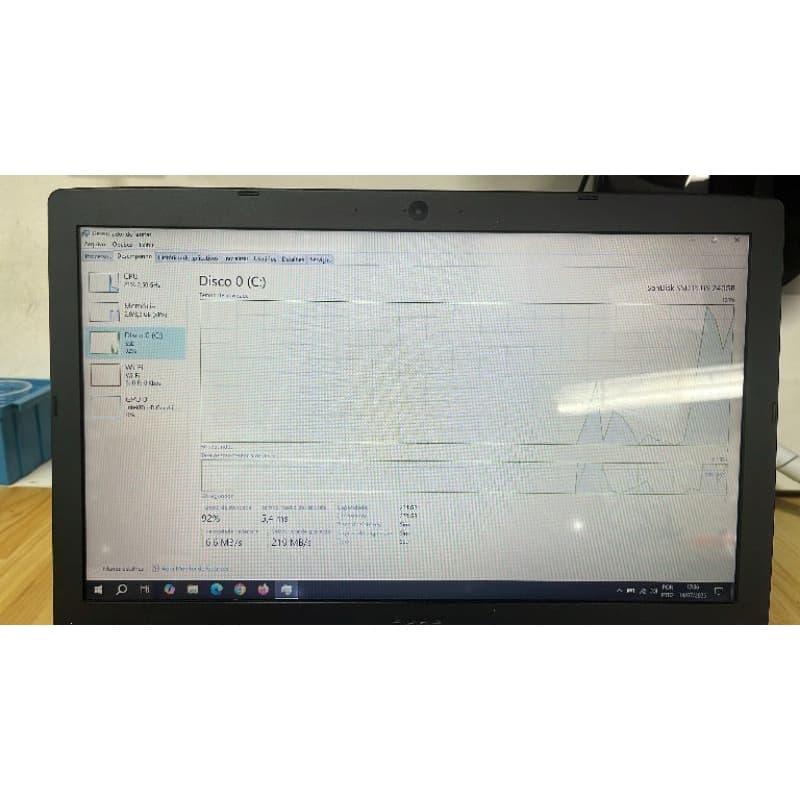 Notebook Acer i5