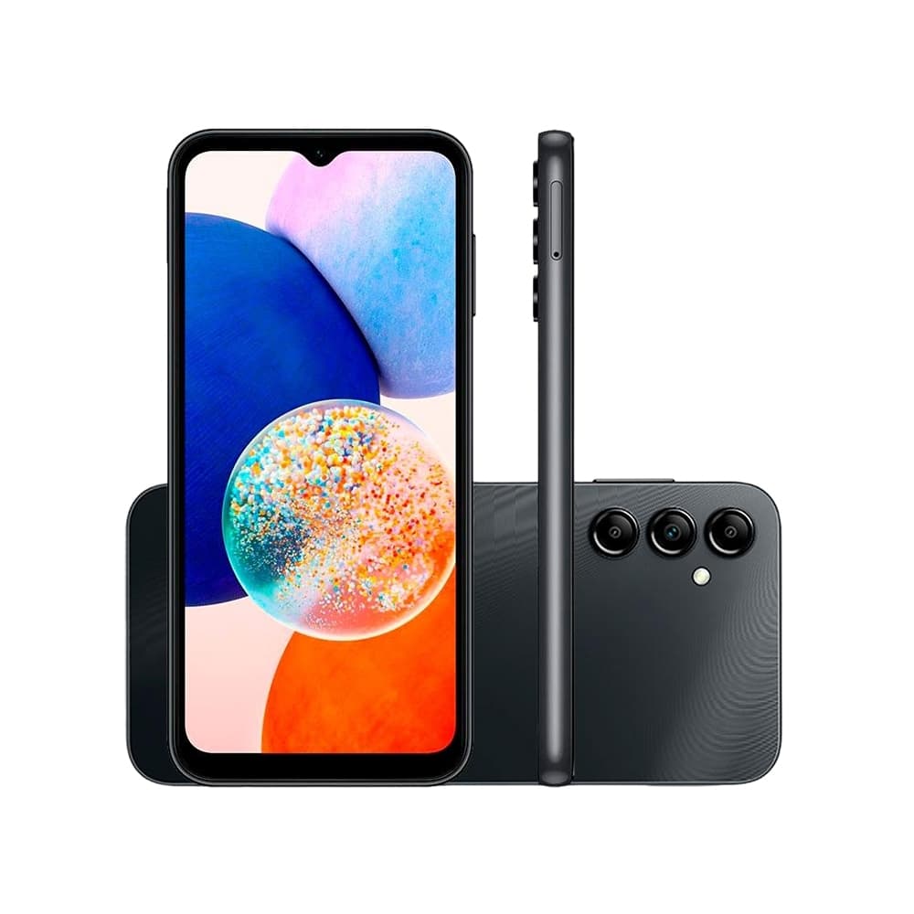 Samsung Galaxy A14 4G 128GB 4GB Ram 6.6'' Câmera 50Mp Outlet