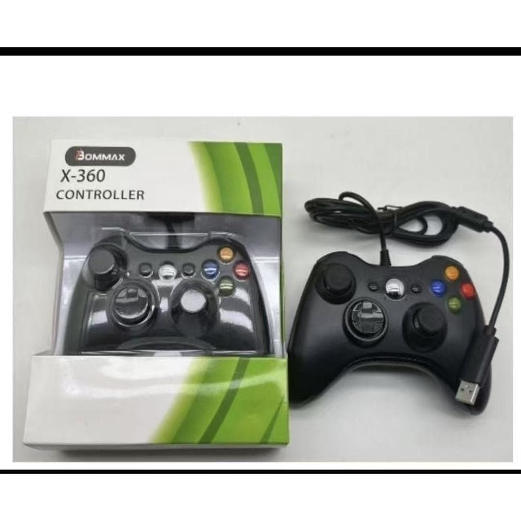 Manete Xbox 360 controle xbox Video Game e PC COM FIO