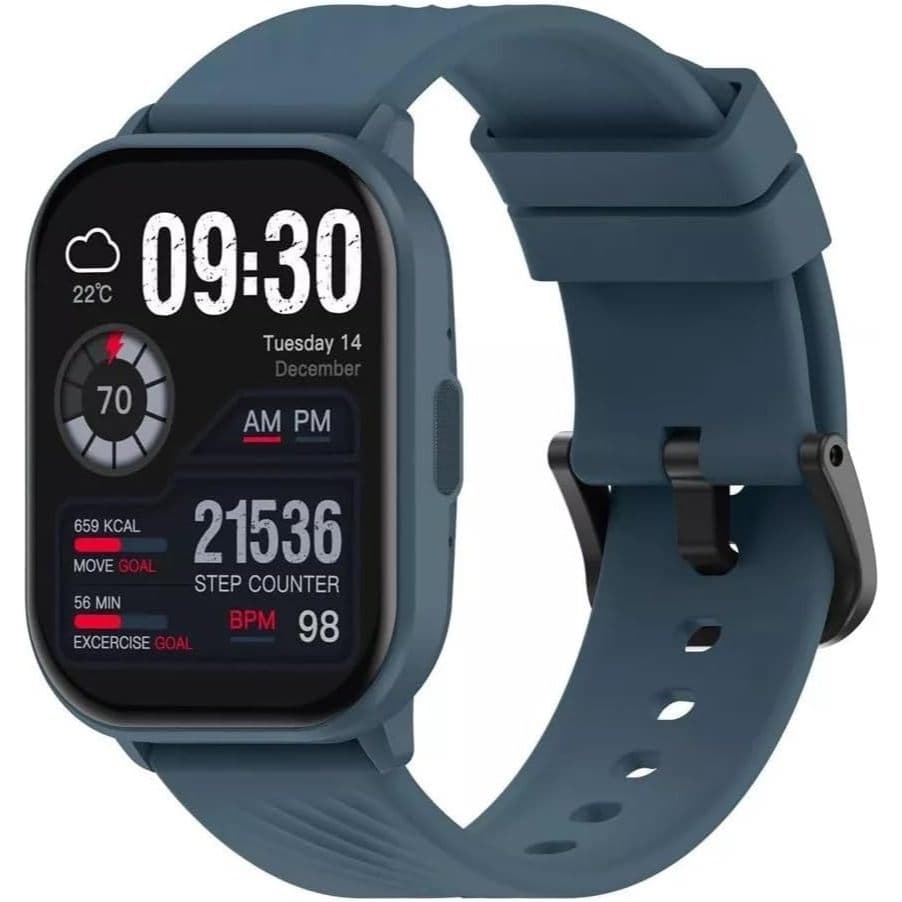 Smartwatch Zeblaze Gts 3 Ultra-big Tela HD 2.03', corrida, caminhada, ciclismo, academia, pressão arterial, chamada voz
