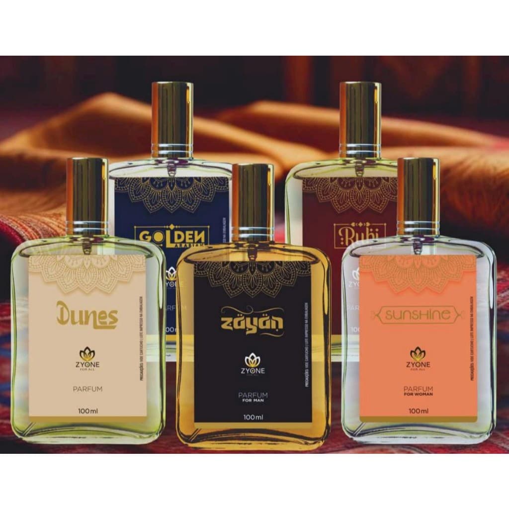 Perfume Zyone Masculino 100ml Parfum Fragrância Importada