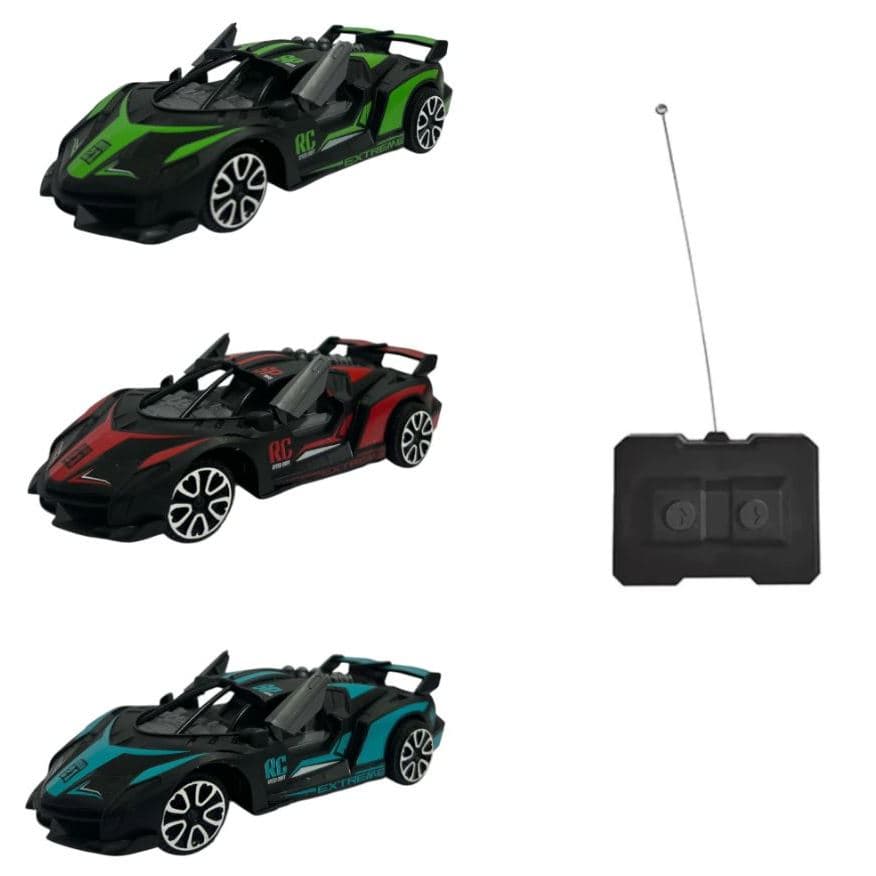 Carrinho de Controle Remoto Sem fio Esportivo Competição Ferrari Lamborghini Bugati Velocidade