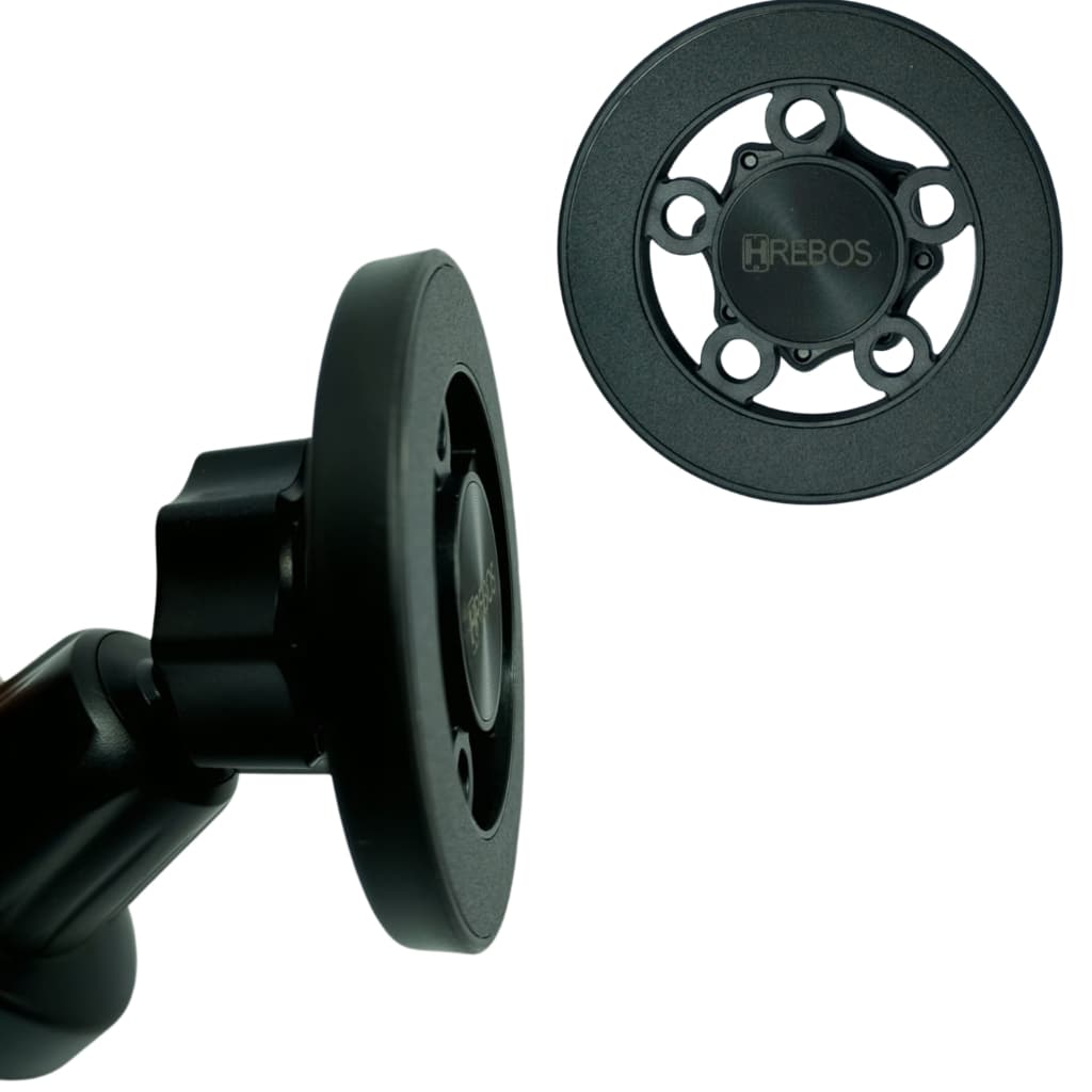 360°Suporte para Celular Magnético para carro Canaleta Ar Condicionado