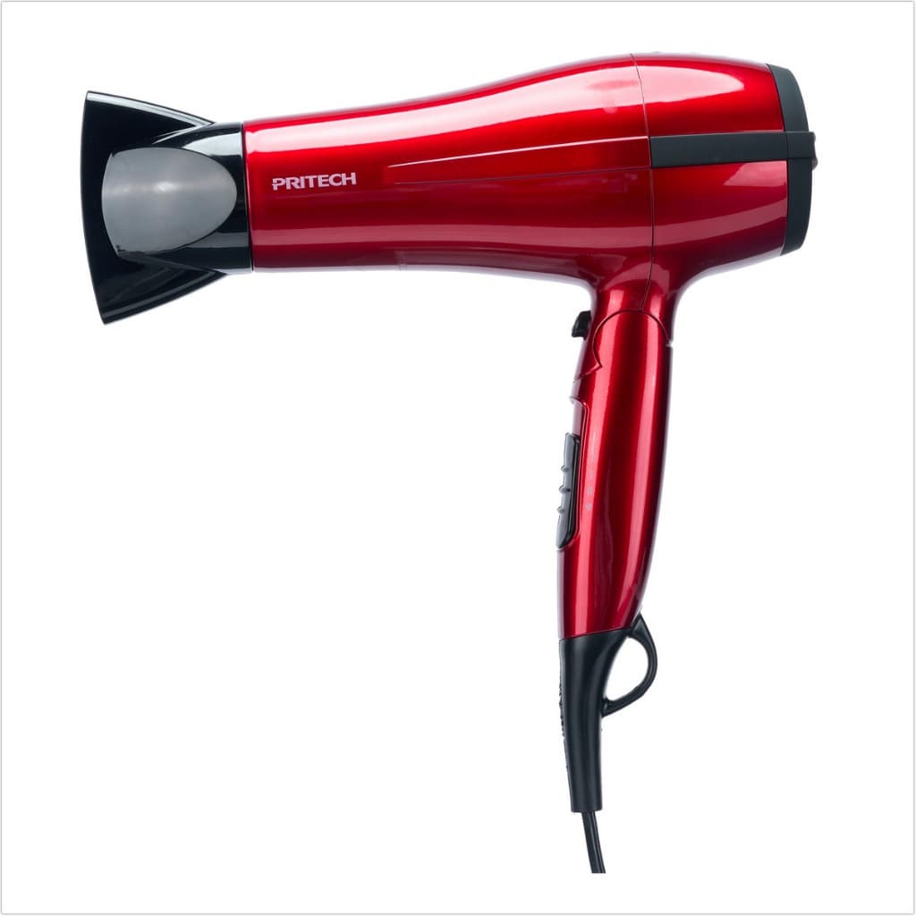 Secador Cabelo Dobrável Pritech 2000W 220V Profissional Compacto