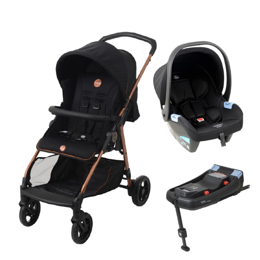 Carrinho de Bebê Burigotto Passeio Travel System Lui-Mon Amouraté 15 Kg