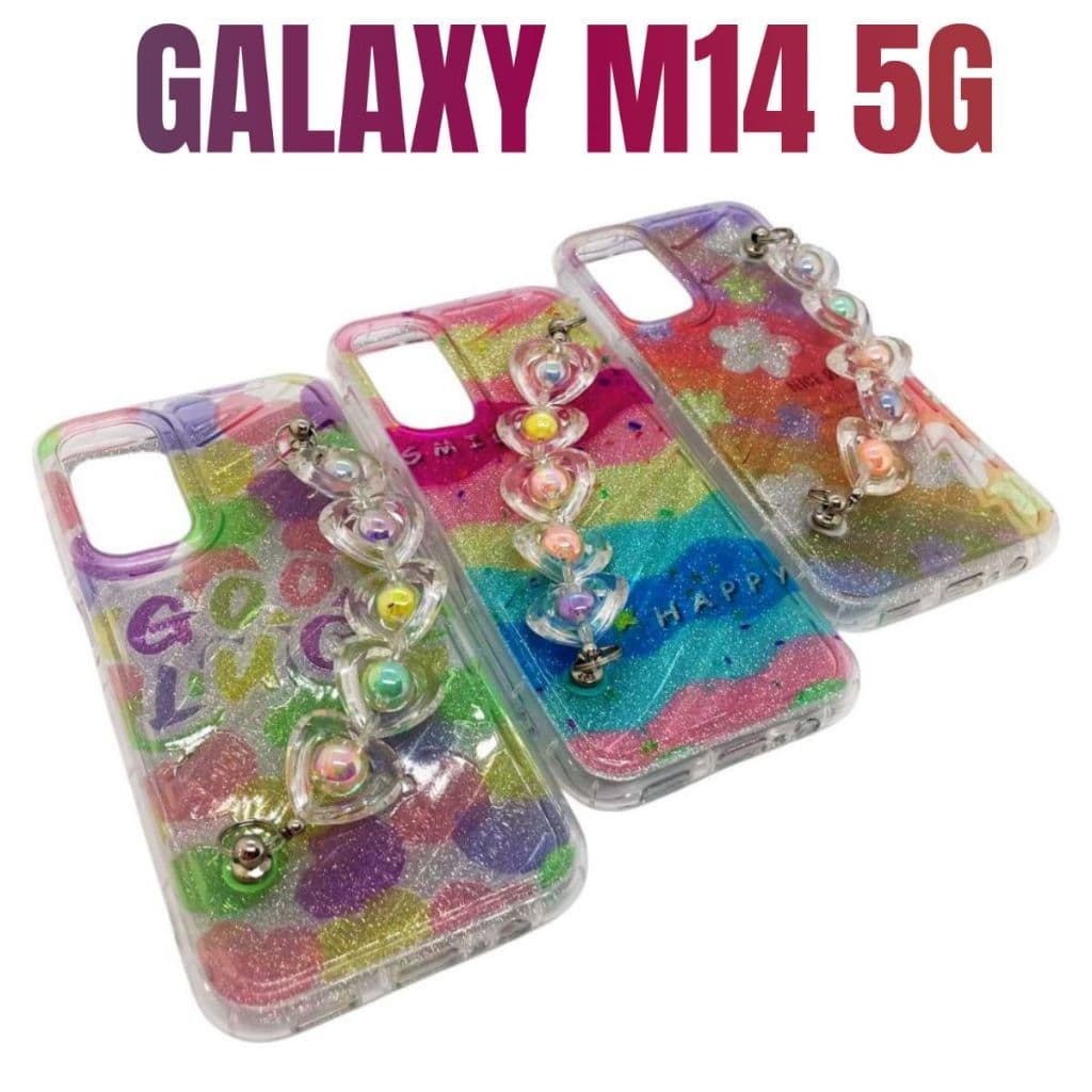Capa Capinha de celular compatível com Galaxy M14 5G Salva Celular Bow