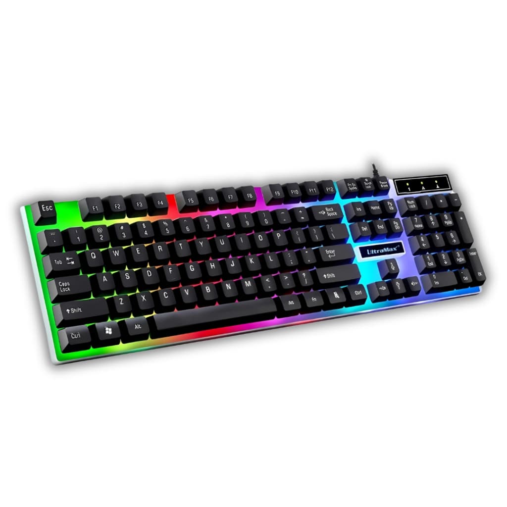 Teclado Gamer Semi-mecânico Rgb Anti-ghosting JK-35