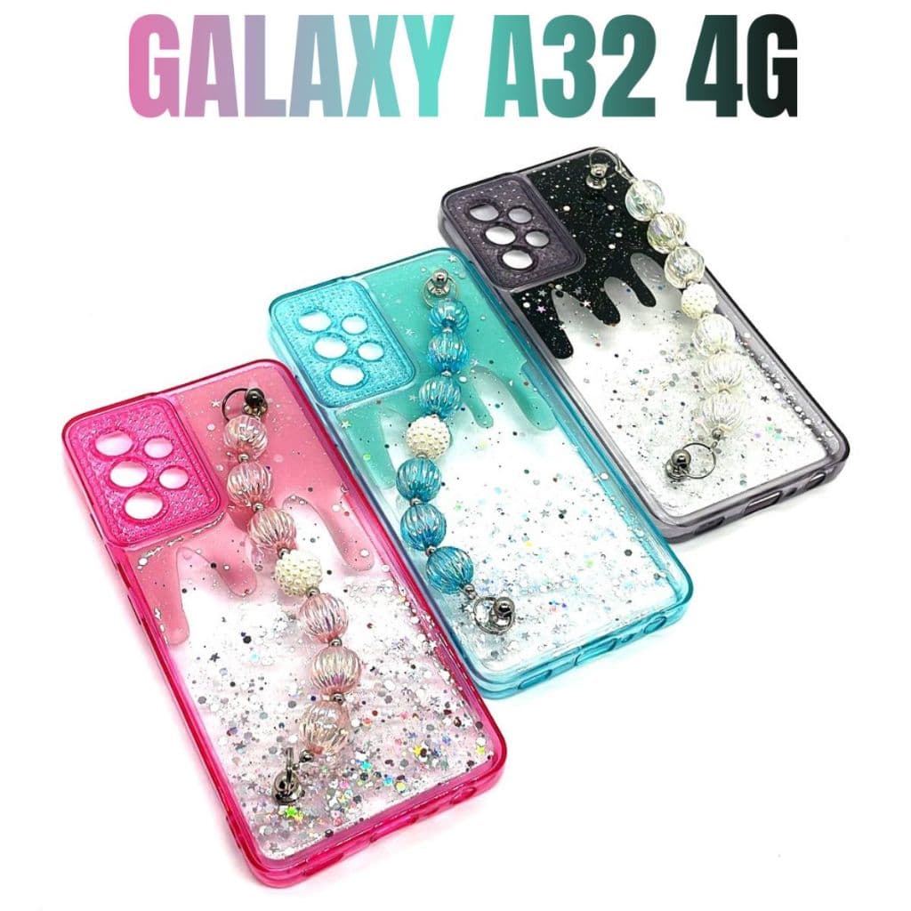 Capa Capinha de celular compatível com Galaxy A32 4G Salva Celular Sorvete