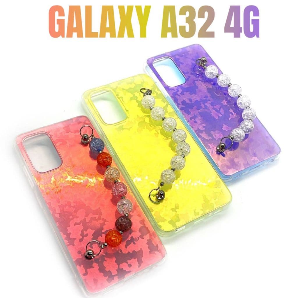 Capa Capinha de celular compatível com Galaxy A32 4G Salva Celular Colors