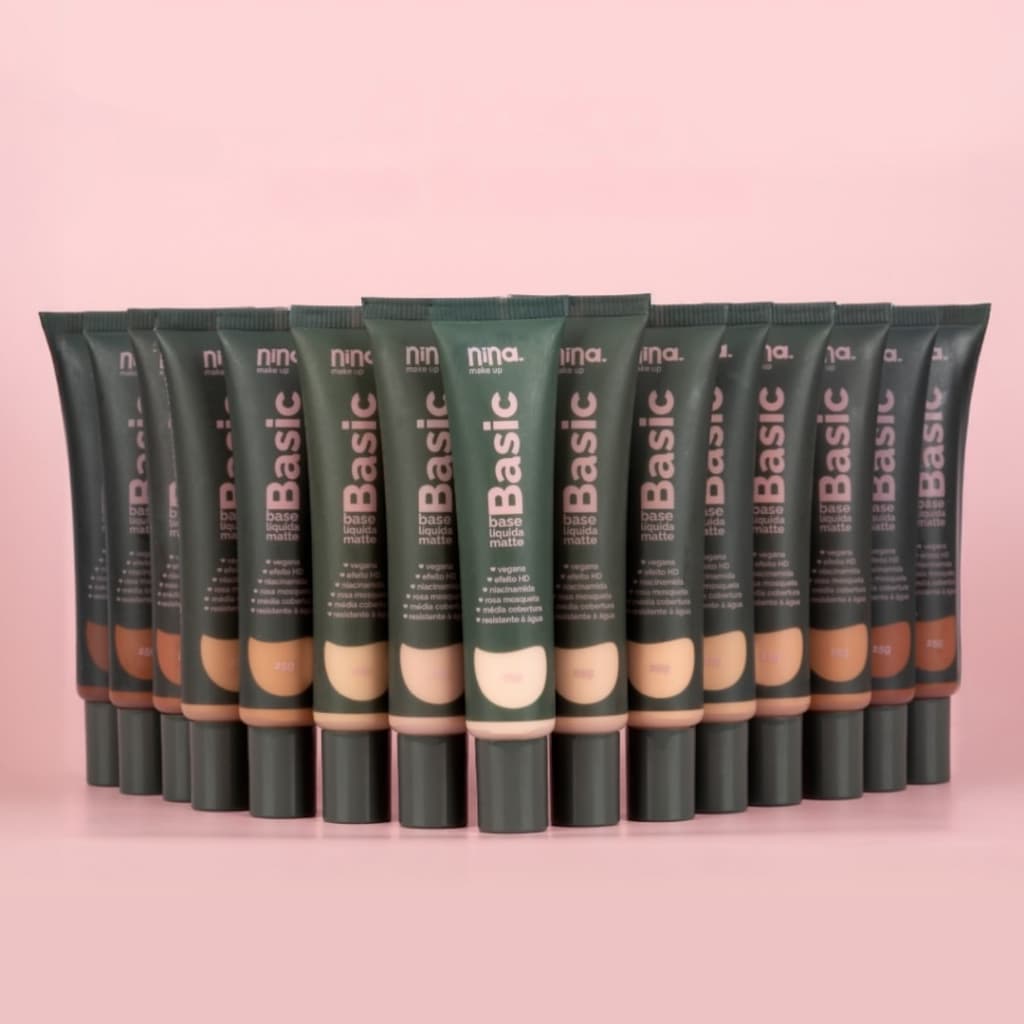 Base Líquida Basic - Nina Make Up