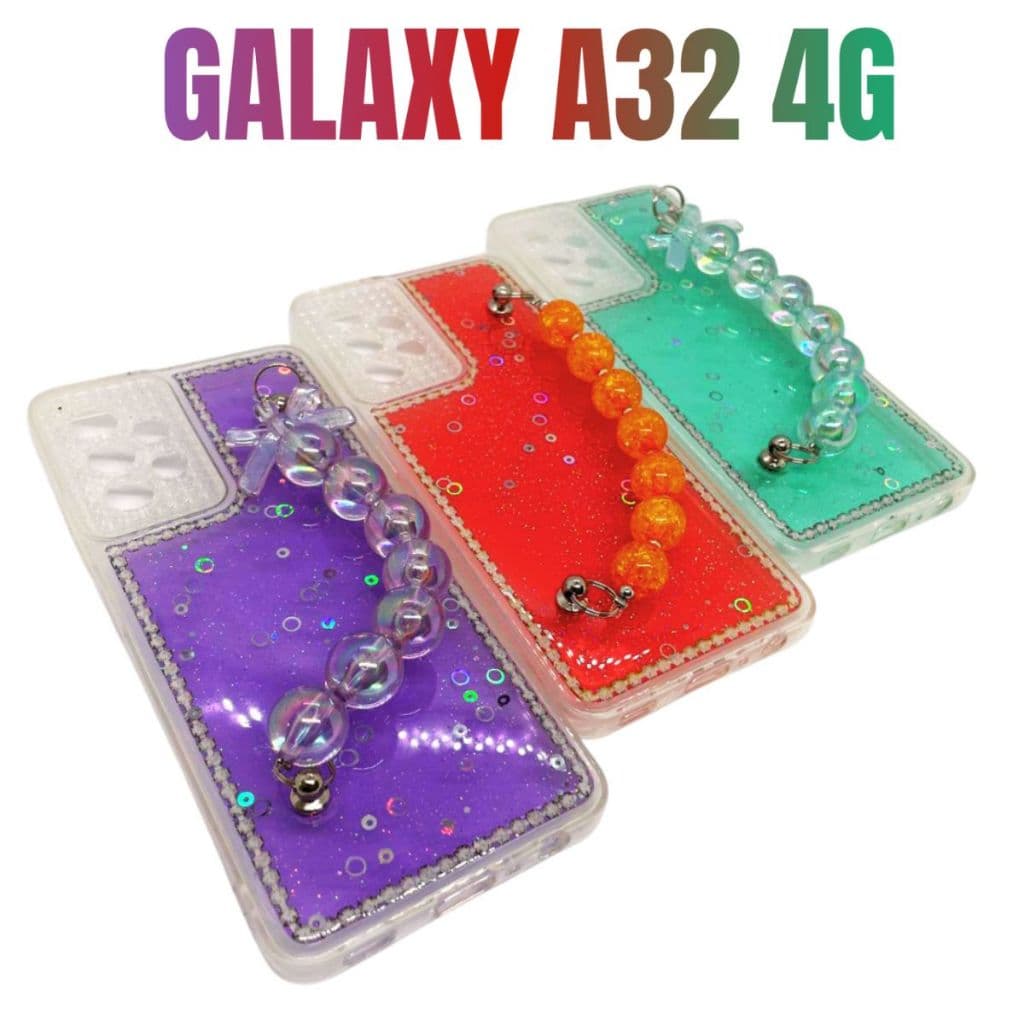 Capa Capinha de celular compatível com Galaxy A32 4G Salva Celular Glow