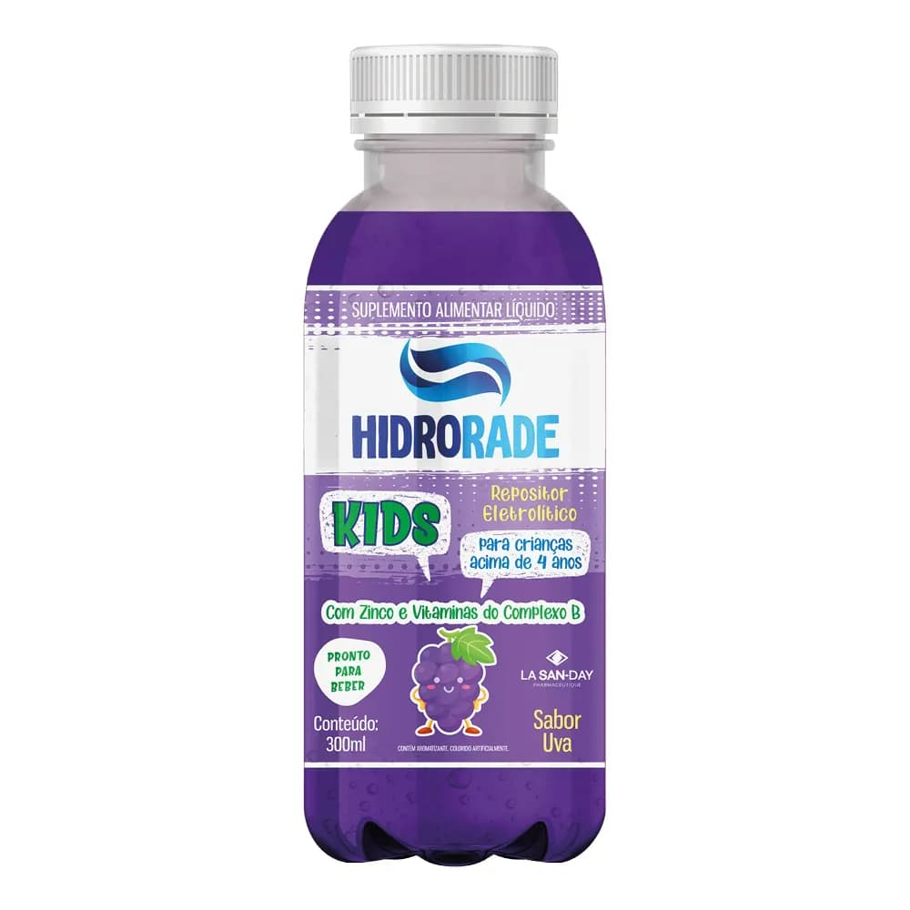 Hidrorade Kids Isotônico (300ml) - Uva La San Day