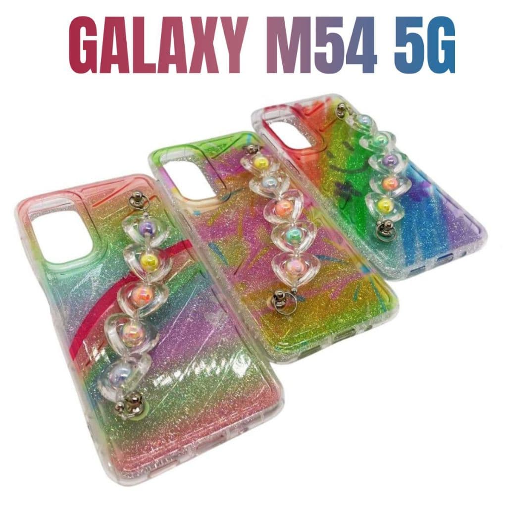 Capa Capinha de celular compatível com Galaxy M54 5G Salva Celular Bow