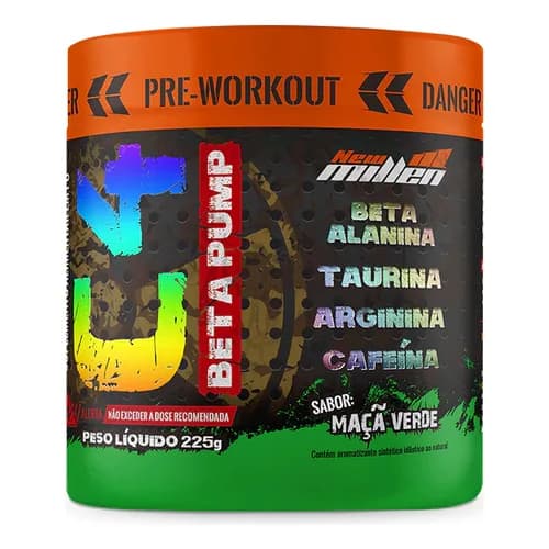 Pré Treino C4 Beta Pump 225g - New Millen