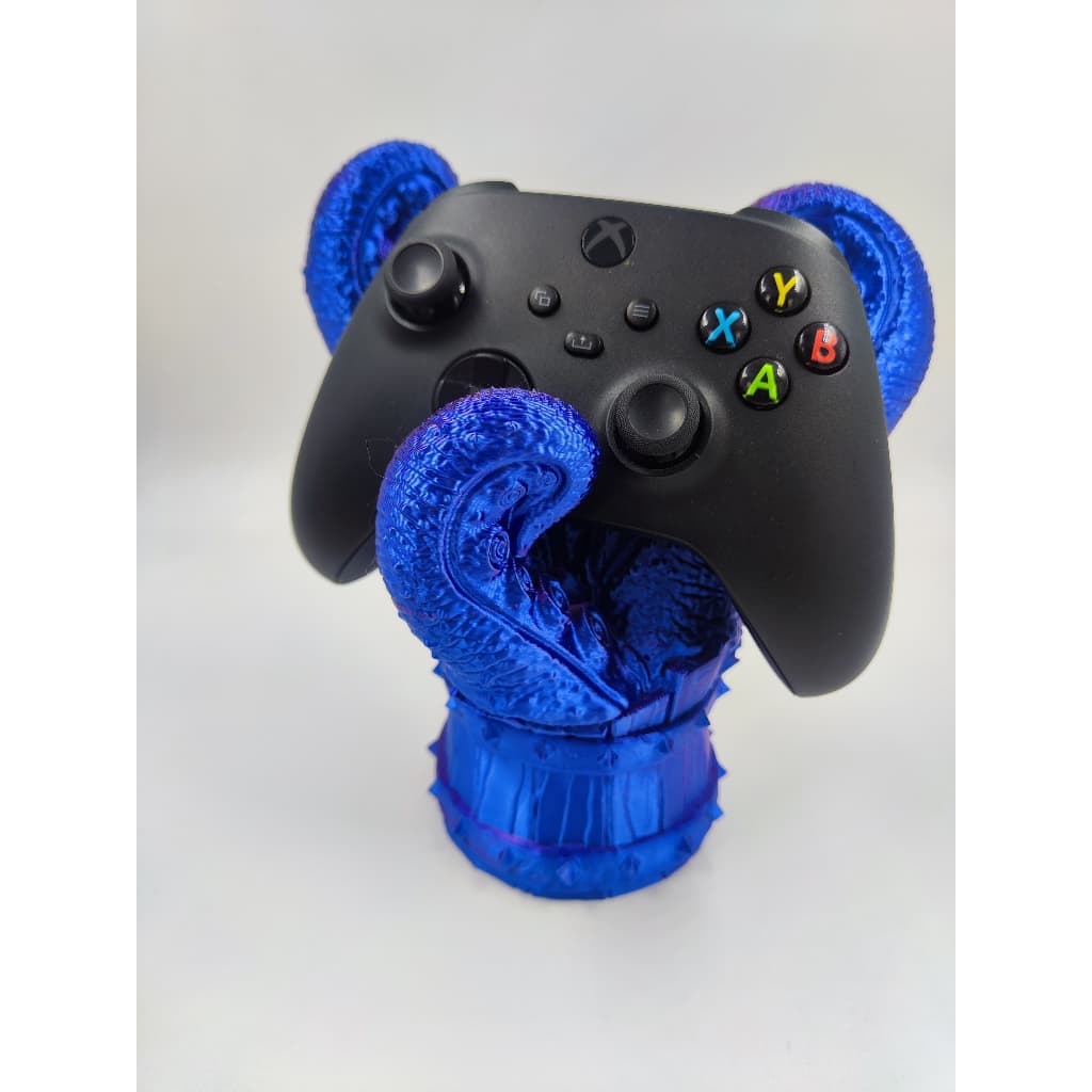 Suporte Polvo saindo do Barril Universal pra controle de video game compatíver ps5, xbox e outros