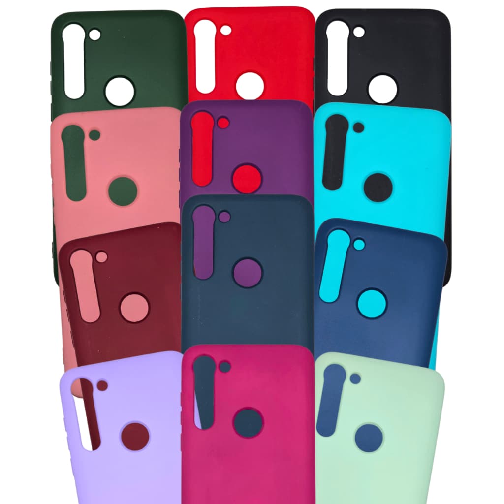 Case Capa de Celular CSMG8P Capinha para Motorola Moto G8 Power Resistente Segura Variações de Cores