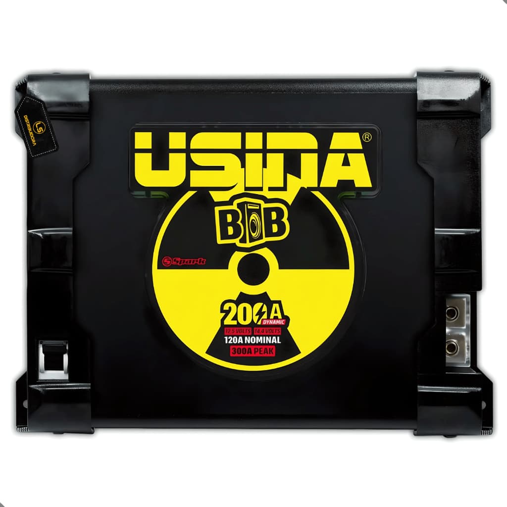 Fonte Usina Automotiva BOB 200A - Para Caixas BOB - Bivolt Automática Dynamic Super Capacitor