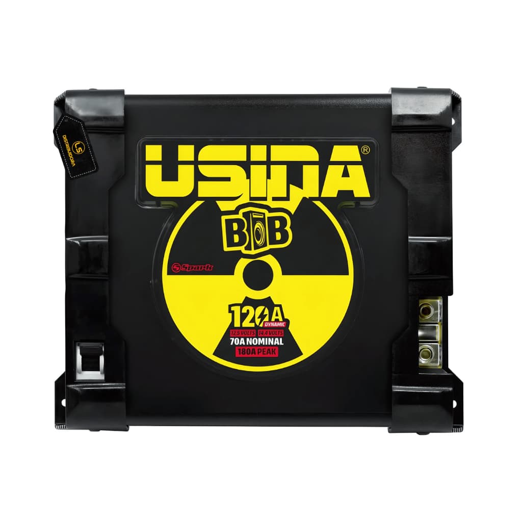 Fonte Carregadora Usina 120A Amperes Bob Para Som De Carro 12v Spark Dynamic