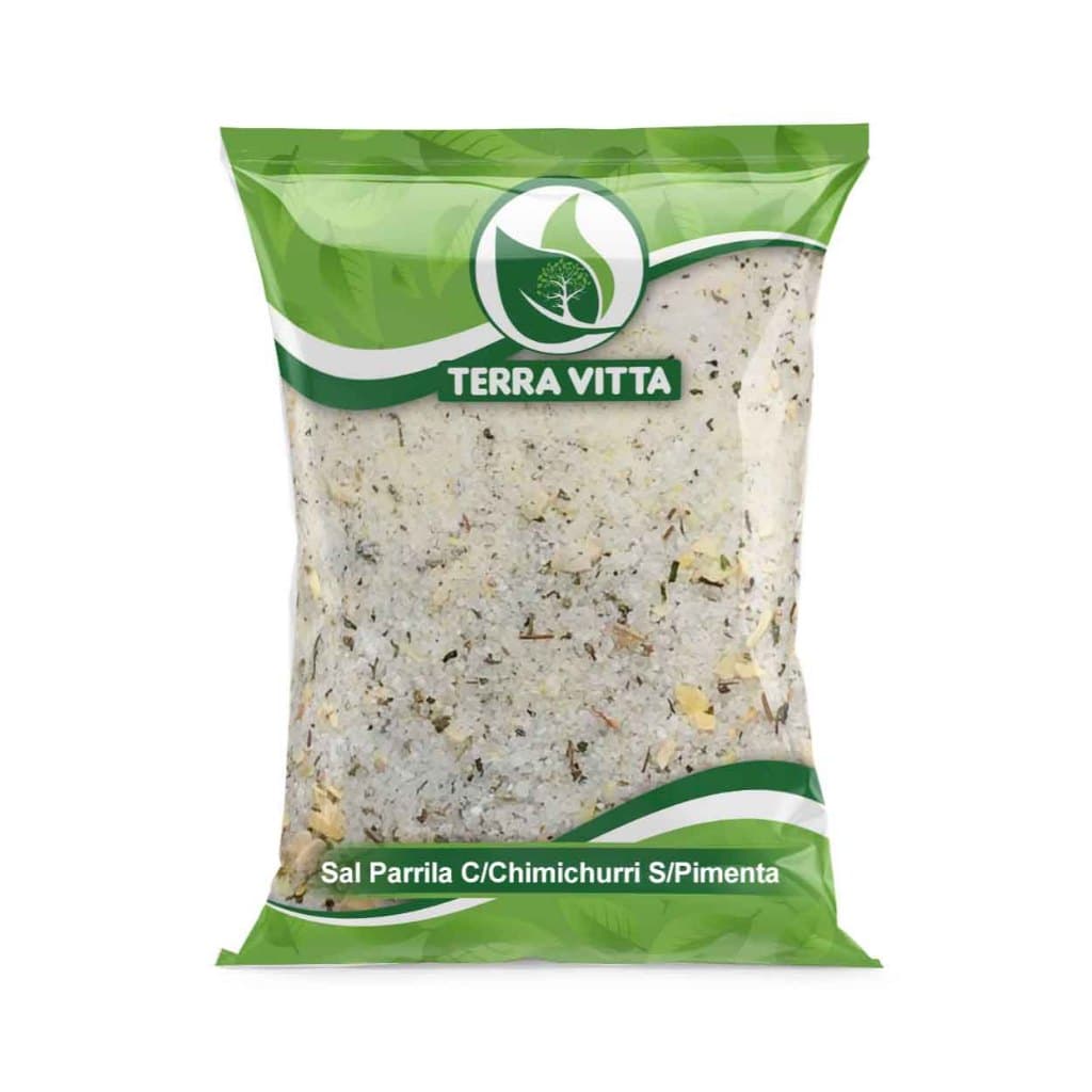 Sal Parrila C/ Chimichurri Sem Pimenta 1Kg