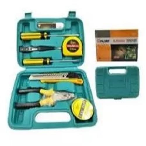 Kit de Ferramentas 8 Peças com Maleta – Completo e Prático!