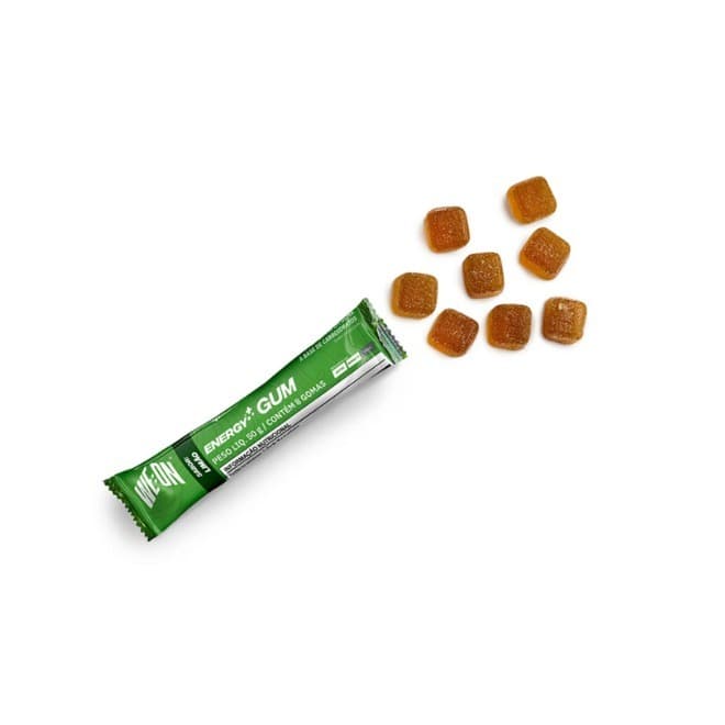 Energy Gum We-on Goma de Carboidratos Sabor Limão - 1 unidade