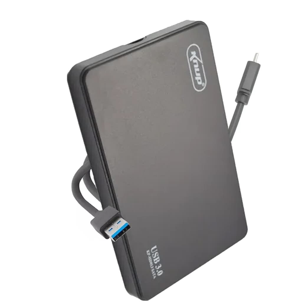 Case Externo Gaveta HD SSD 2.5 Notebook Sata 3 USB 3.0 Knup