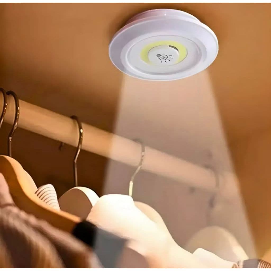 LUMINÁRIA DE LED PARA ARMÁRIOS GUARDA ROUPAS DE LUMINÁRIA DE TOQUE PARA MÓVEIS EM GERAL E QUARTO