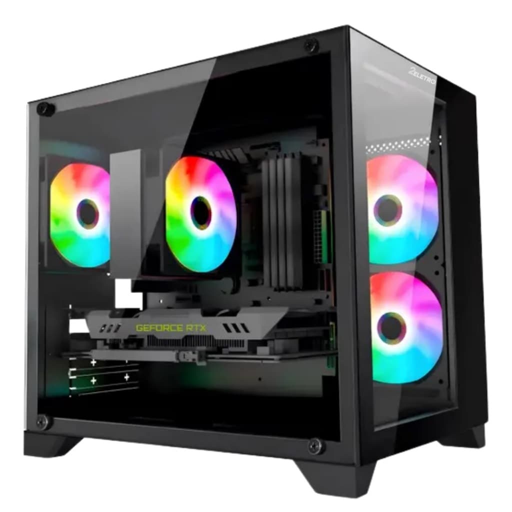 PC Gamer 2Eletro FPS Intel i7, 16GB RAM, RTX 3060 12GB, SSD 1TB, Fonte 600W - PG2E-0131FP