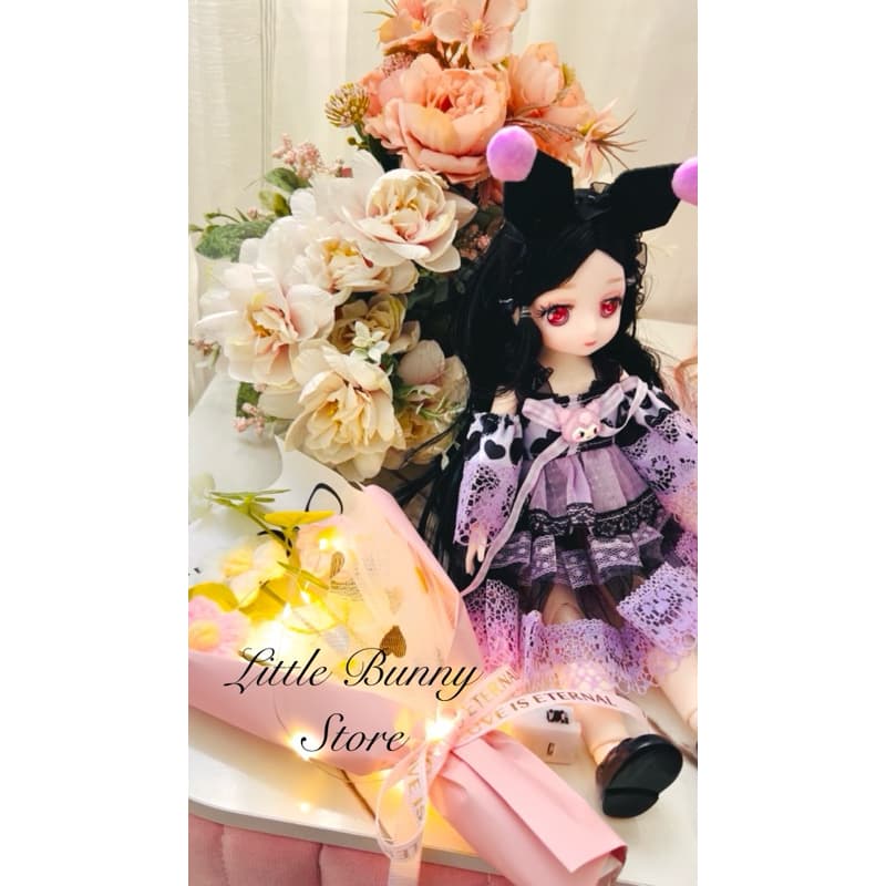 Boneca BJD Articulada 30 CM Kawaii Anime