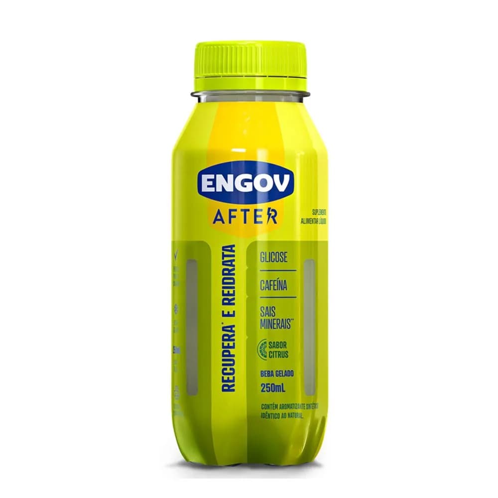 Engov After Citrus Frasco 250ml