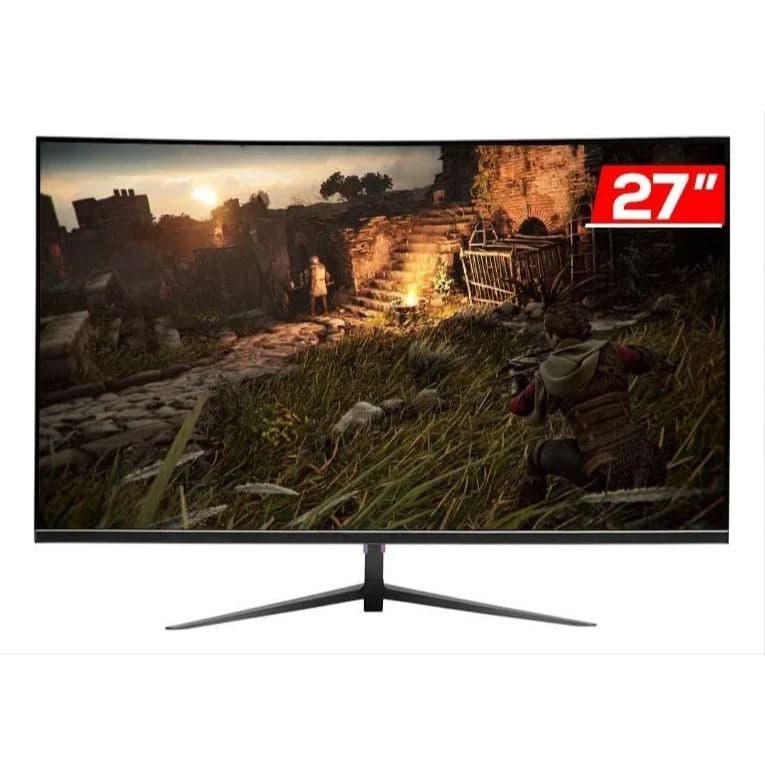 Monitor Gamer 27 Pol, Curvo, Full Hd 240hz