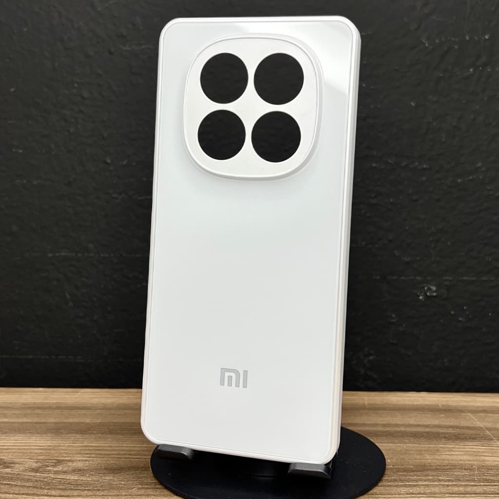 Capa Capinha Xiaomi Note 14 Pro 5G Acrílica Aveludada com Proteção Total de Câmera Premium Para Celular Smartphone