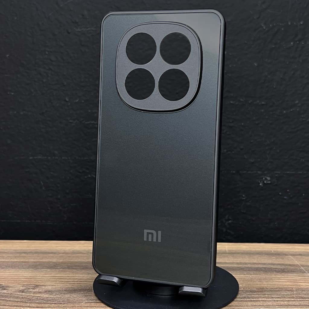 Capa Capinha Xiaomi Note 14 Pro 4G Acrílica Aveludada com Proteção Total de Câmera Premium Para Celular Smartphone